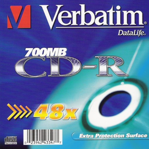 Verbatim CD-R 50-pk